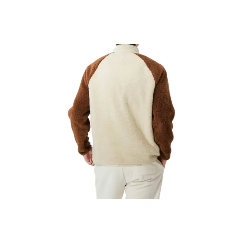 GAP Sweatshirts Unisex Beige Brown-1