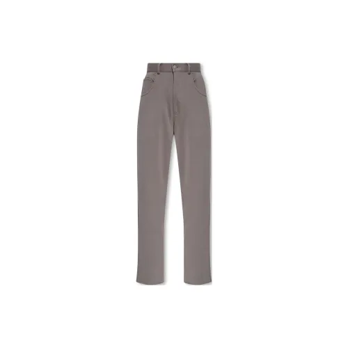 MM6 Maison Margiela Casual Pants Women's Gray Brown