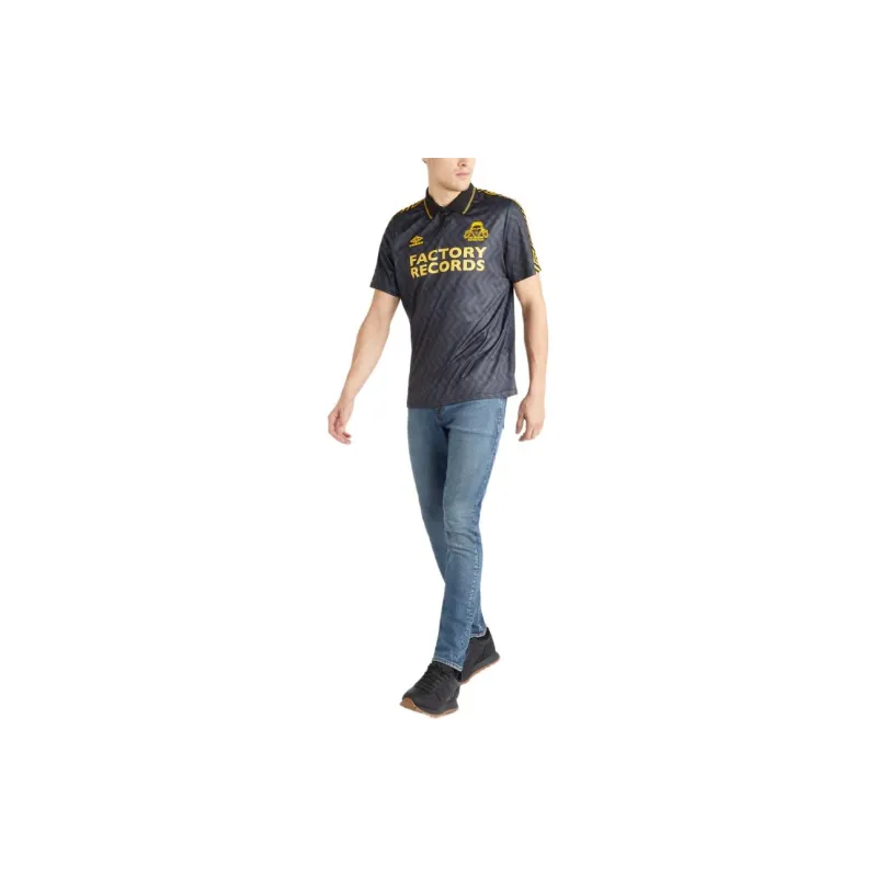 Umbro SS24 Soccer Jerseys Men's Black-3