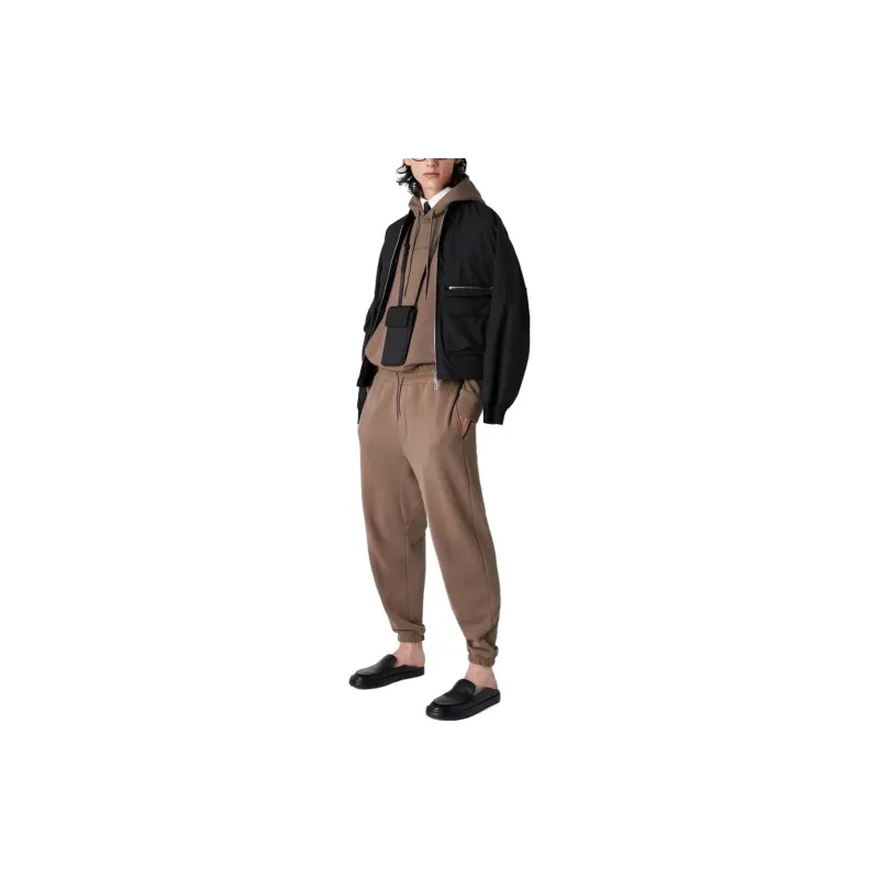 EMPORIO ARMANI Jackets Men Black-2