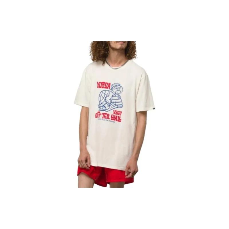 Vans T Shirts Unisex Vintage White-2