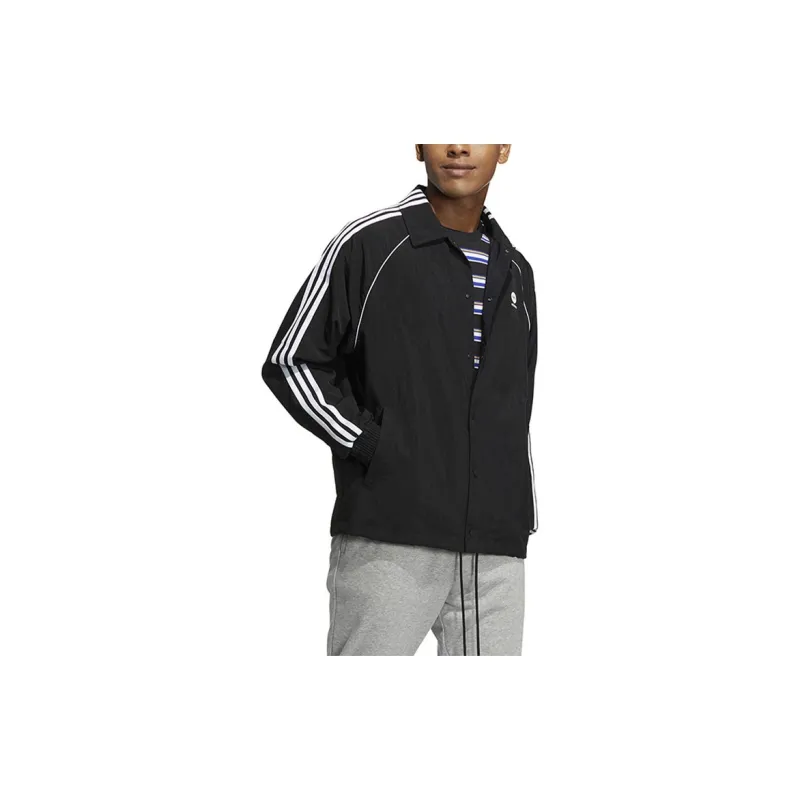 Adidas Neo Jackets Men Black-3