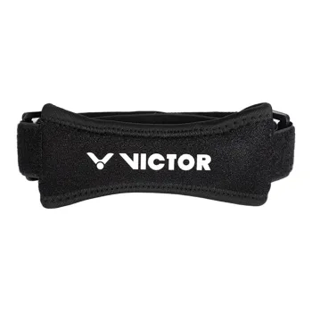 VICTOR Badminton, Basketball, Running, Jump Rope Patella Bands Black Unisex