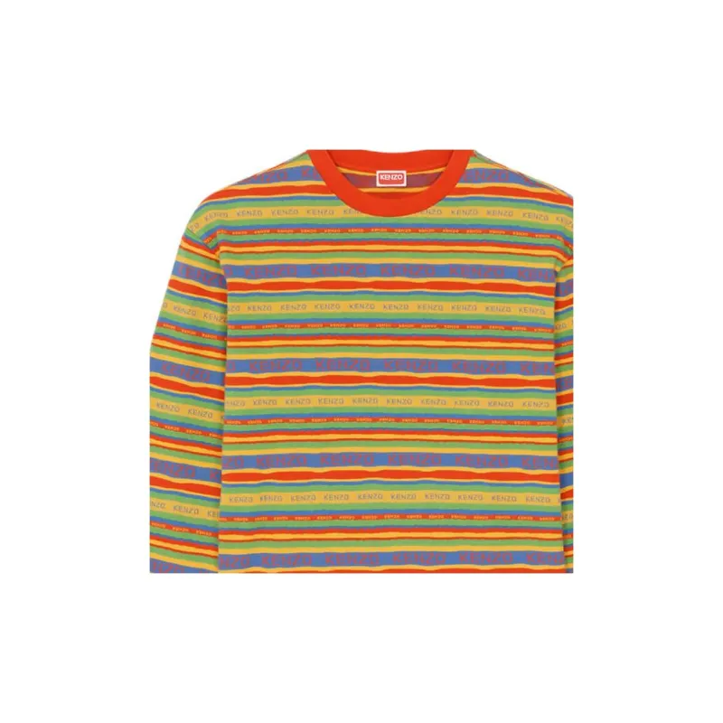 KENZO T Shirts Men Yellow-5