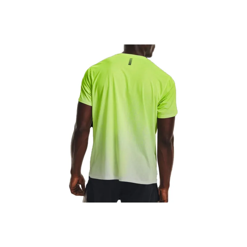 Under Armour T Shirt Men's Wave Surge Green-3