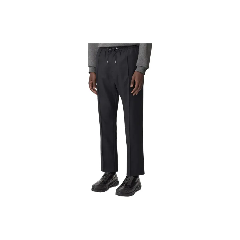 Burberry Monogram Motif Wool Trousers-5