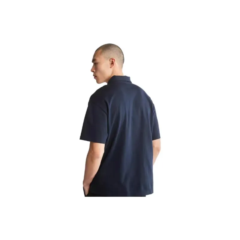 Timberland Polo Shirts Men Dark Sapphire-4