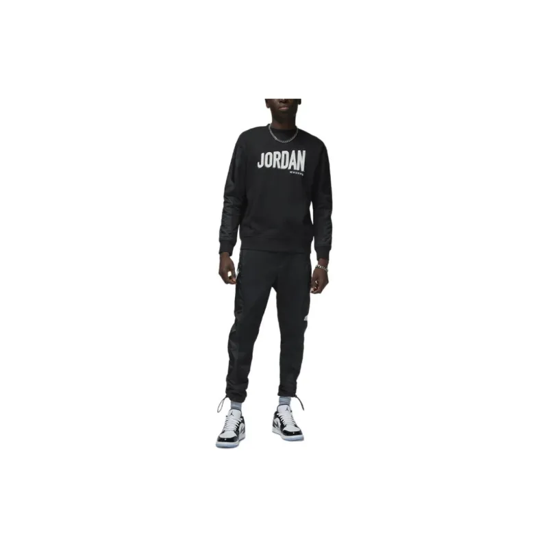 Jordan Flight Mvp Graphic Fleece Crewneck Sweatshirt-2