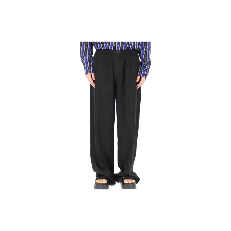 Balenciaga Pajama Pants-1