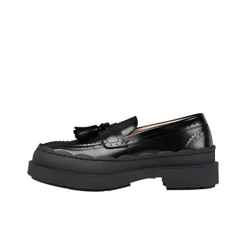 GUCCI Loafers Women's Black