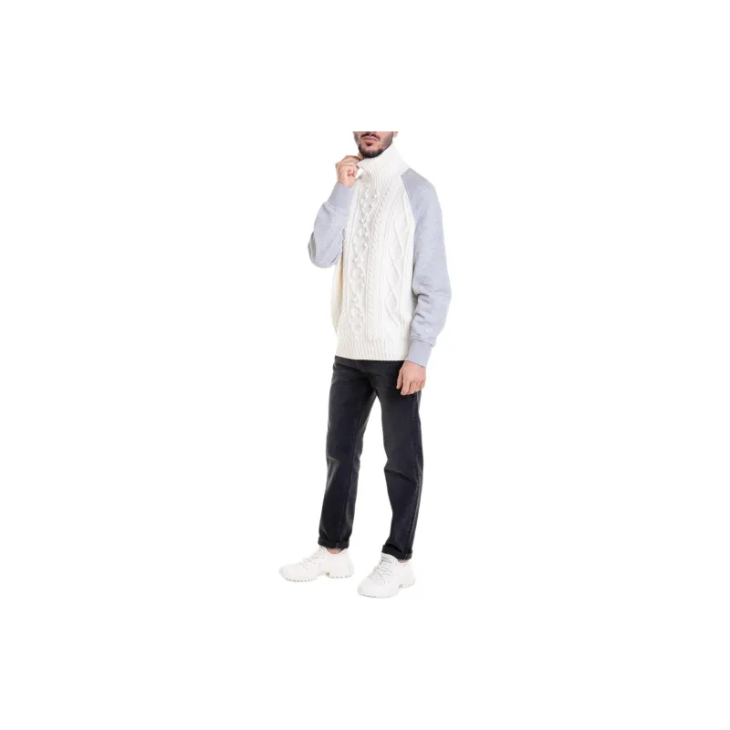 Neil Barrett Sweater Men's Gray-1