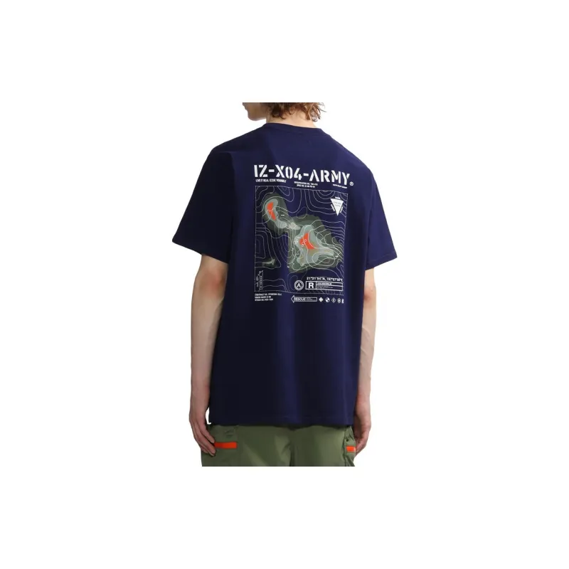 Izzue Graphic print Cotton T shirt-4
