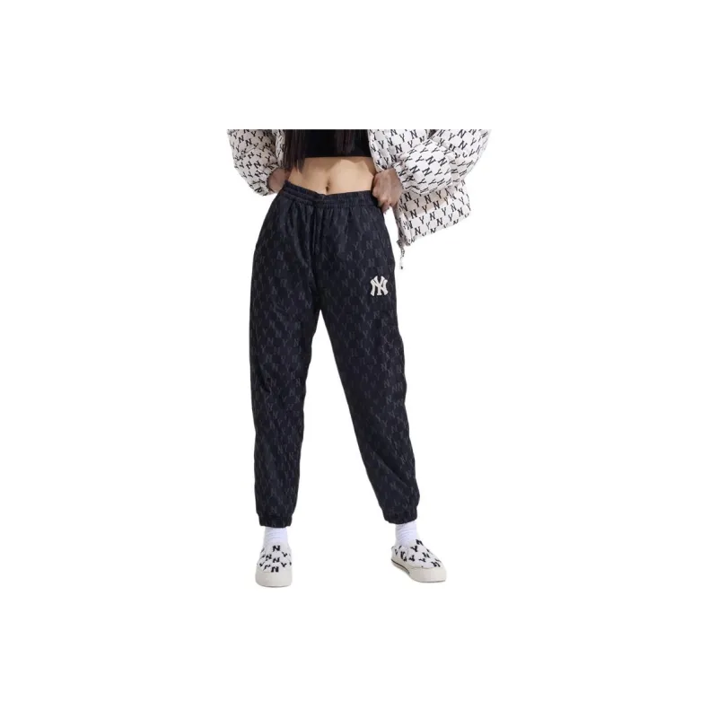 MLB New York Yankees Casual Pants Unisex Black-2