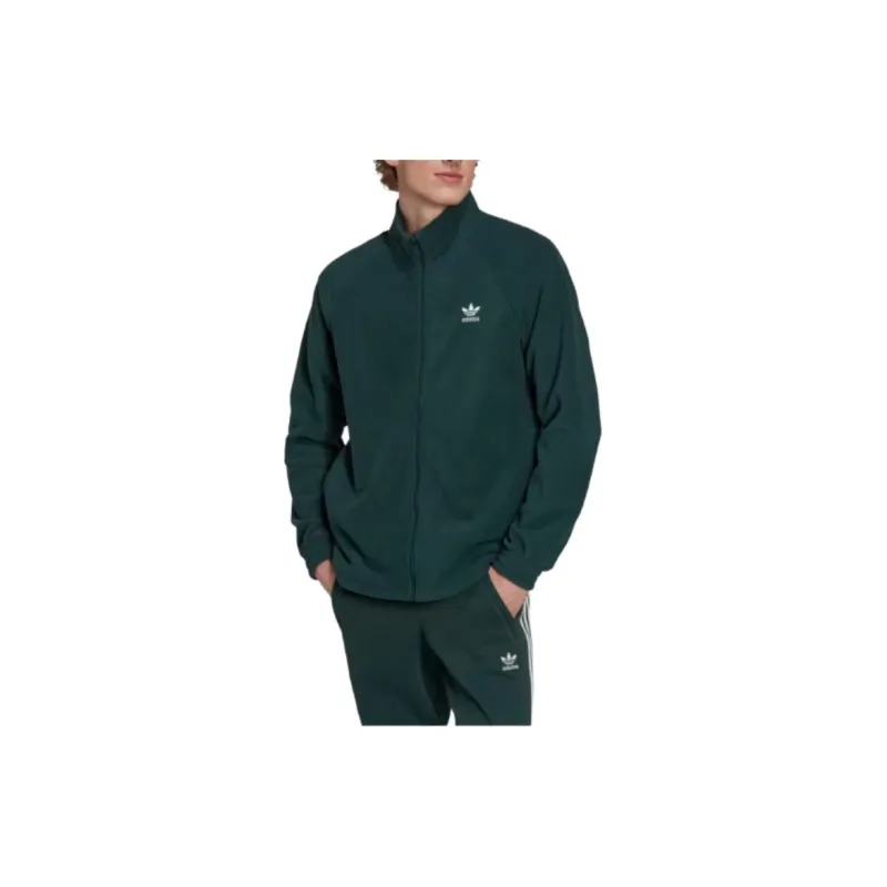 Adidas Originals Trefoil Jackets Men Green-5