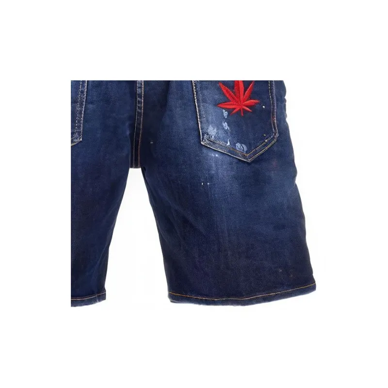 DSQUARED 2 Denim Shorts Men's Blue-6