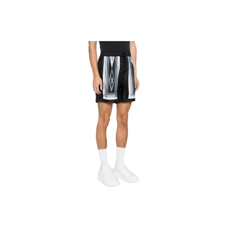 AMIRI Diamond Silk Short-3