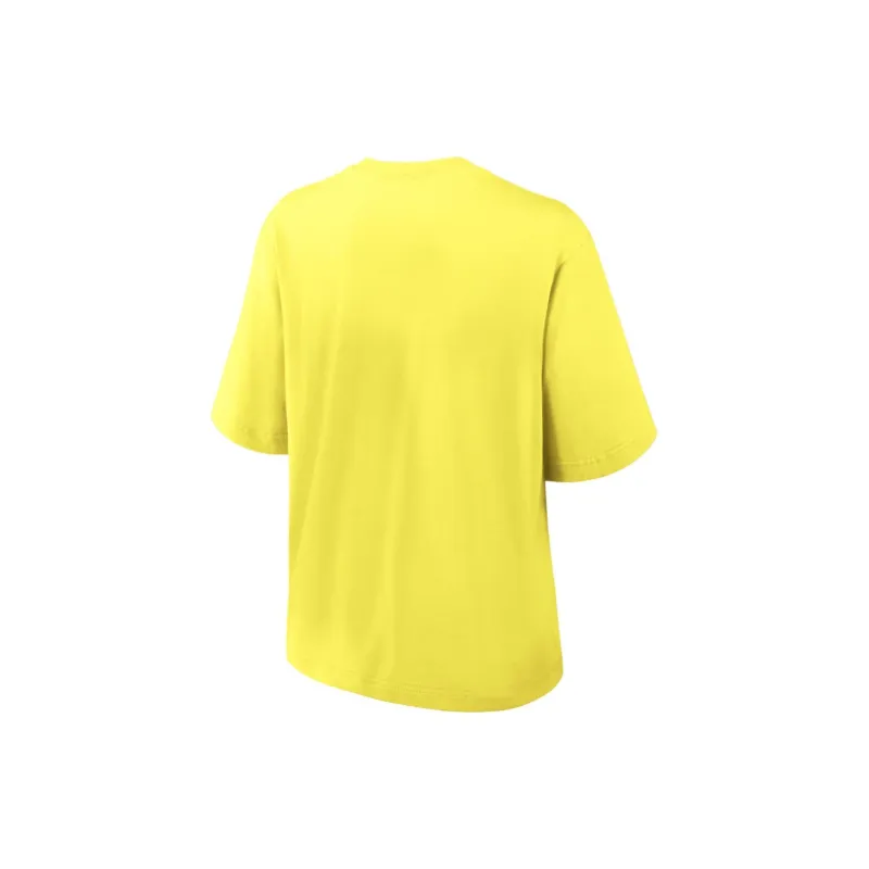 Nike Oregon Ducks Legacy Established Boxy Women's Nike College T Shirt-1