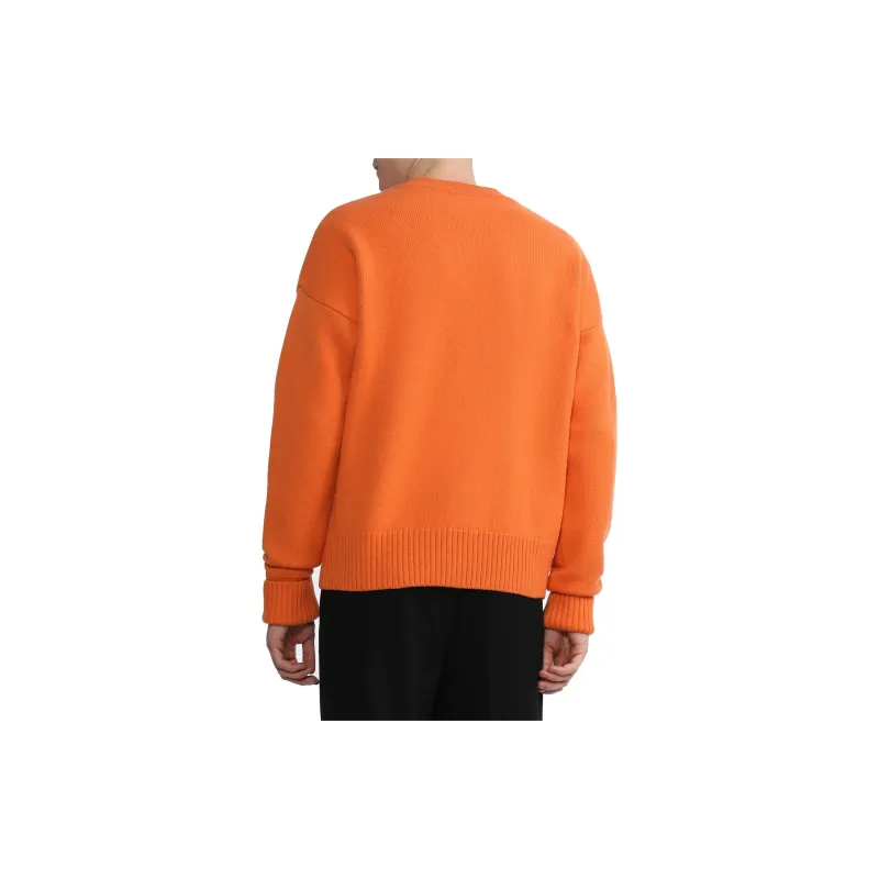AMIPARIS Sweaters Men Orange-3