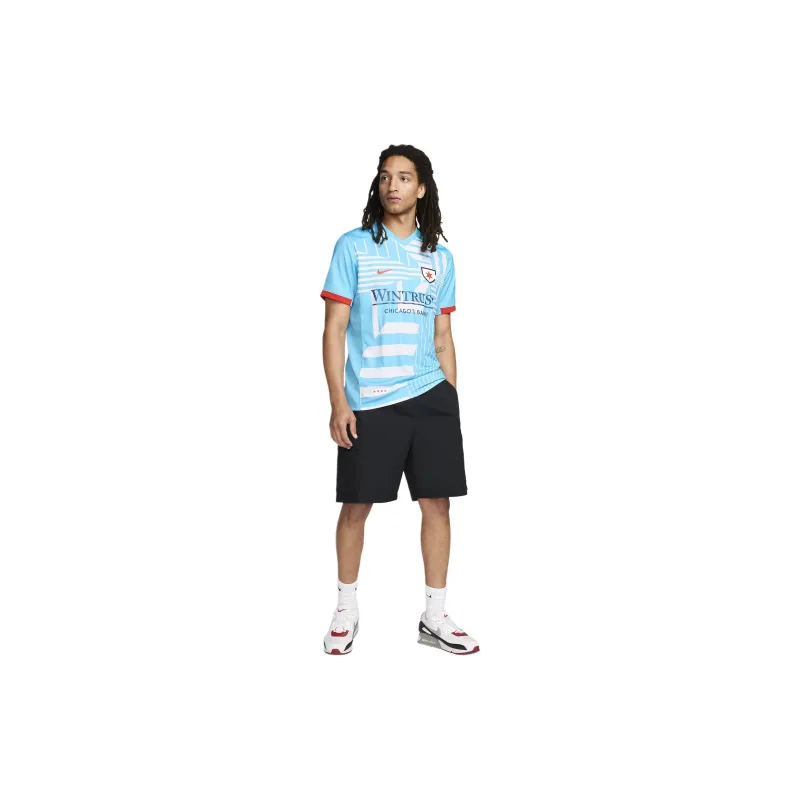 Nike Chicago Red Stars 2024 Stadium Primary Men's Nike Dri FIT Nwsl Replica Jersey-2