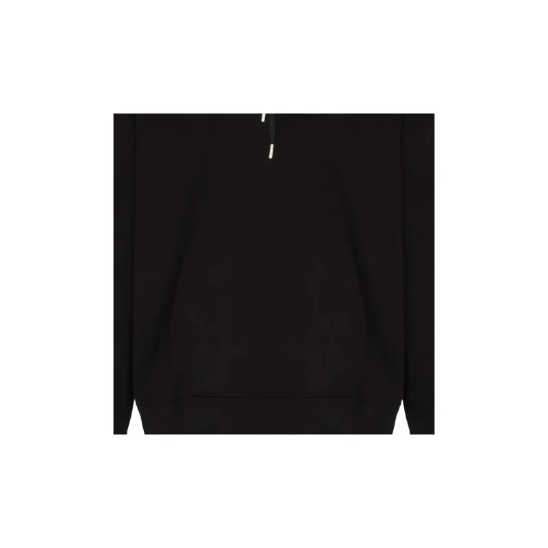 Alexander McQueen Logo Printed Drawstring Hoodie-5