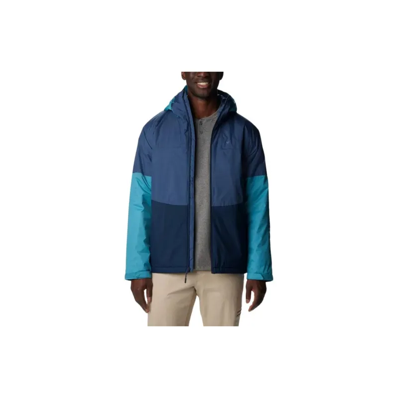 Columbia Point Park™ Insulated Jacket Jackets Coats Men's Blue-2