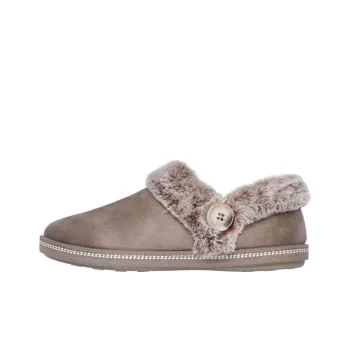 Skechers Cozy Anti Slip Wear Resistant Low Top Casual Shoes Women's Brown