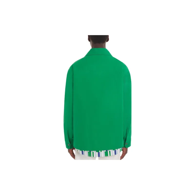 Maison Kitsune Padded Shirt Jacket-3
