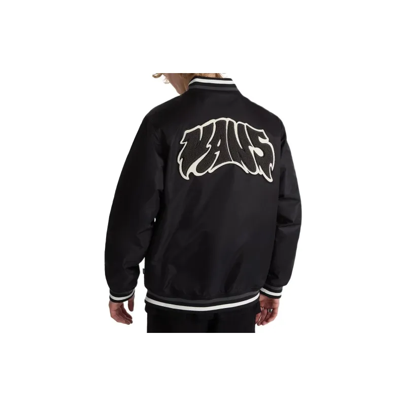 Vans Dunton Jackets Coats Unisex Black-3