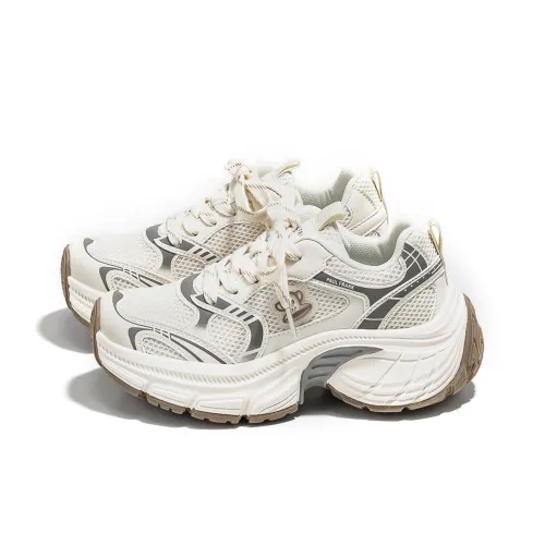 PAUL FRANK Low Top Chunky Sneakers Women's Beige