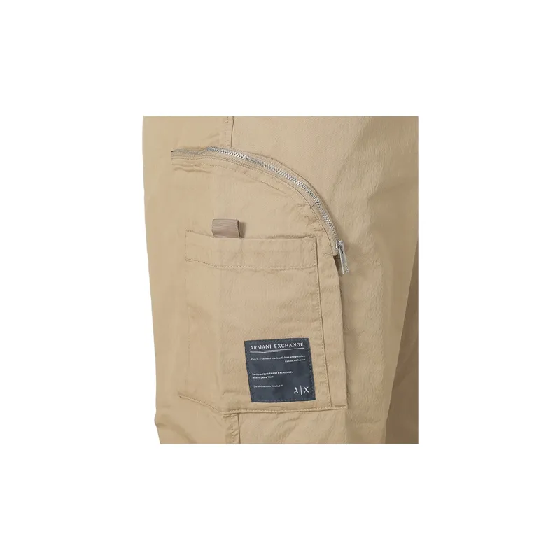 ARMANI EXCHANGE Knitted Sweatpants Men Khaki-7