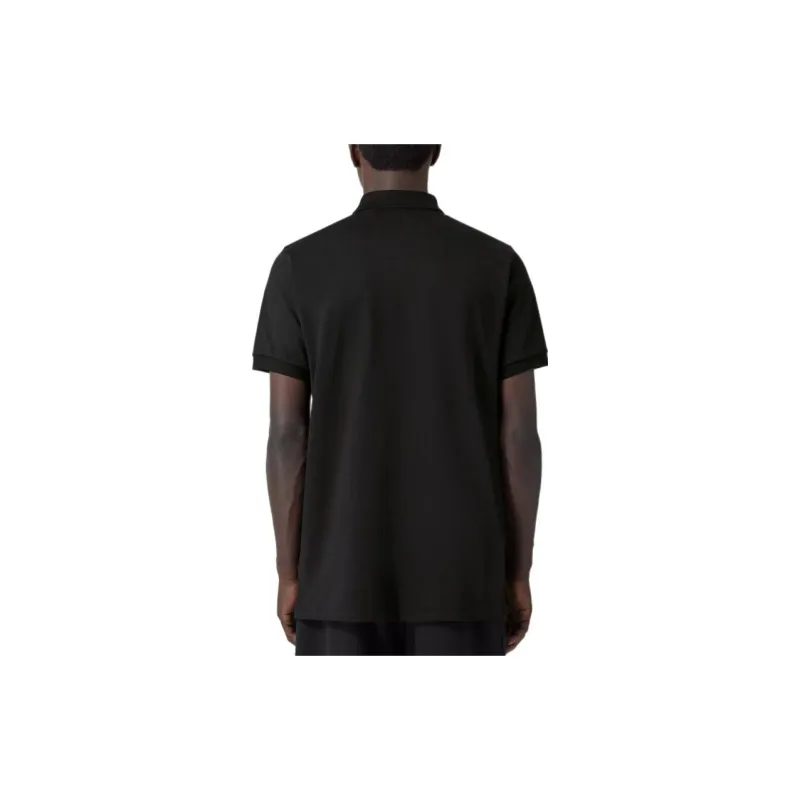 Burberry FW22 Polo Shirt Men's Black-2