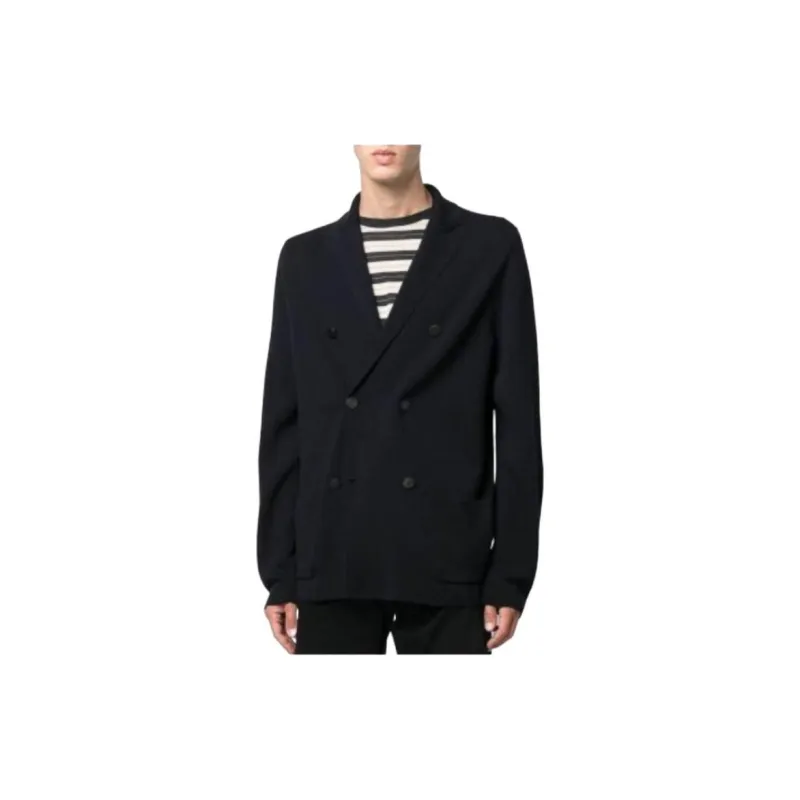 Drumohr Double breasted Button Blazer-1