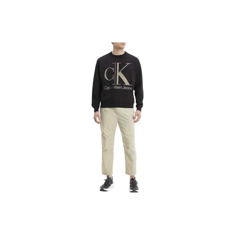 CALVIN KLEIN FW22 Sweatshirt Men's Black-1