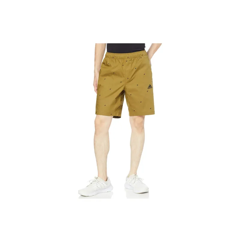 Adidas Shorts Men's Olive Green-2