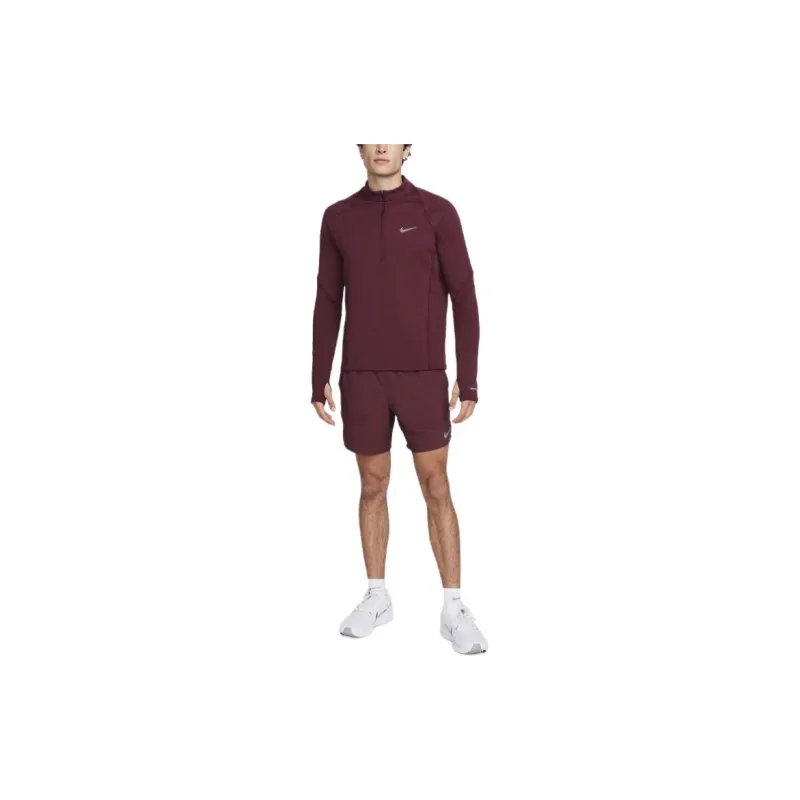 Nike Casual Shorts Men Burgundy-1