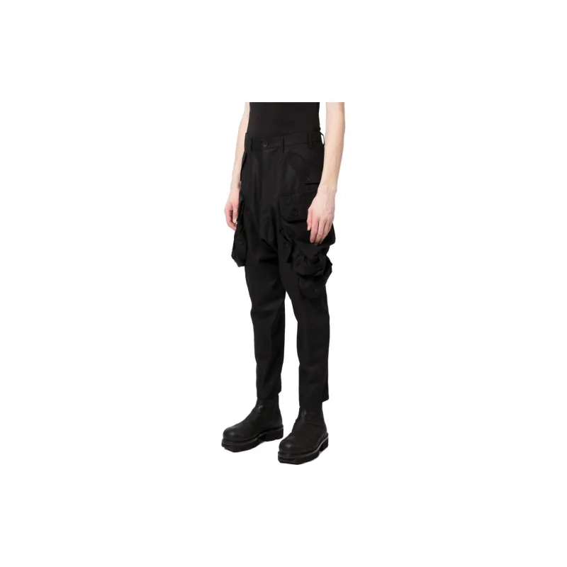 JULIUS Drop-crotch Cargo Trousers-2