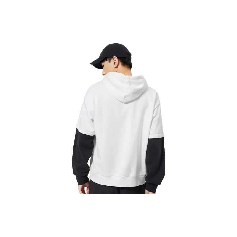 New Balance Sweatshirts Unisex White-2