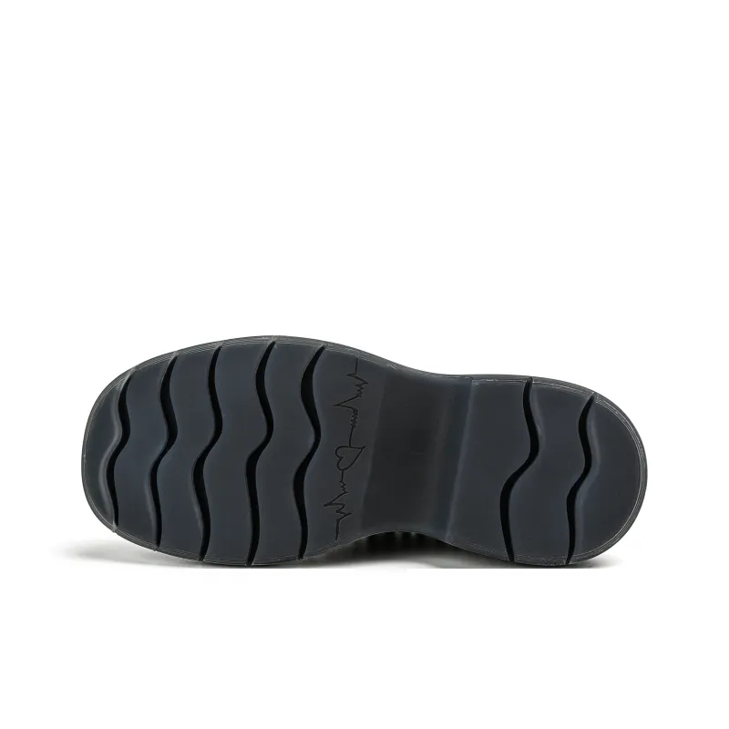NAUTICA Loafers 5cm Women's Black-5