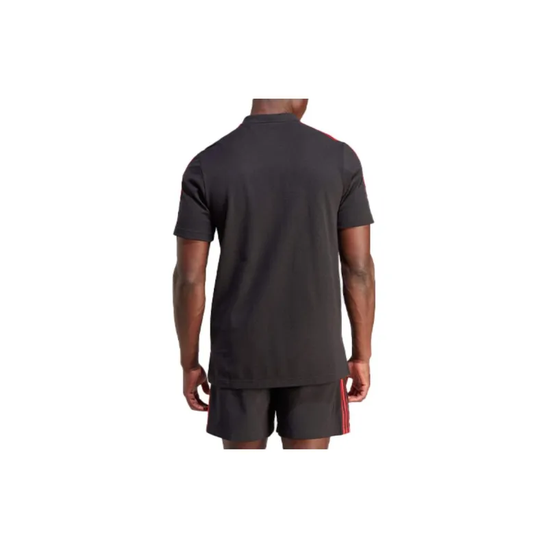 Adidas MANCHESTER UNITED THEATRE OF DREAMS Polo Shirt Men's Black-3