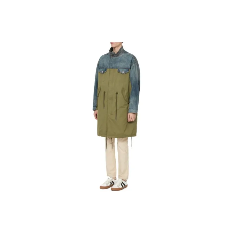 FIVE CM SS22 Denim Jacket Men's-3