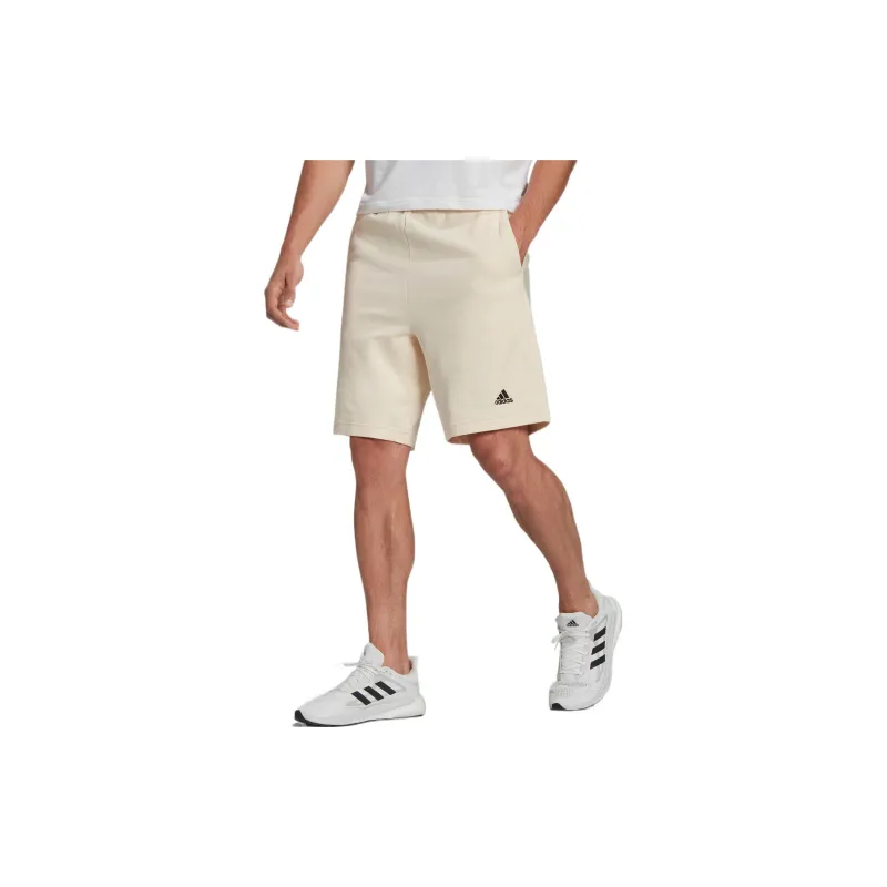 Adidas Casual Shorts Men Yellow White-1
