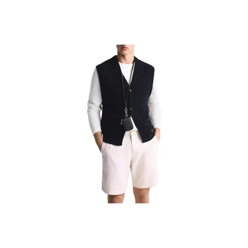 ZARA Casual Shorts Men's Light Beige Yellow-2