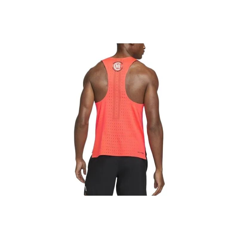 Nike Dri Fit Tank Tops Men Orange-3