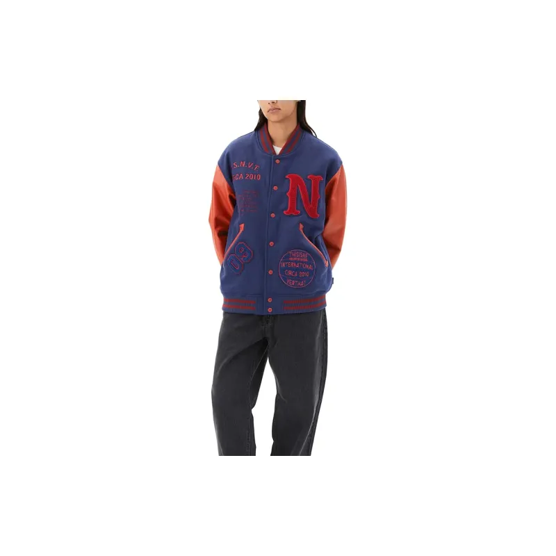 Thisisneverthat Baseball Jerseys Unisex Blue-3