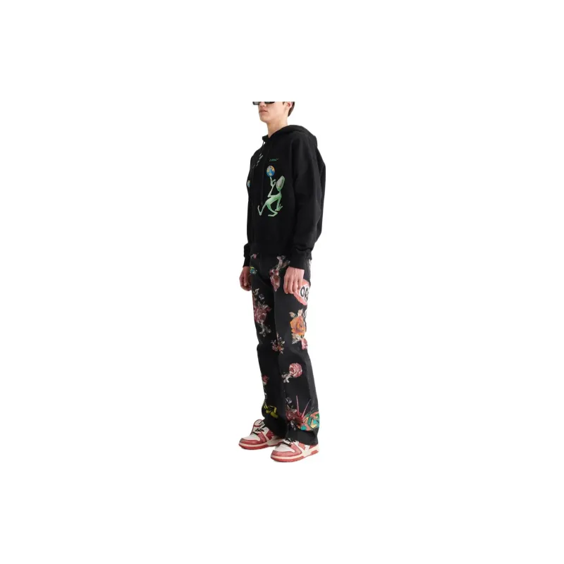 OFF WHITE Alien Arrow Skate Hoodie-2