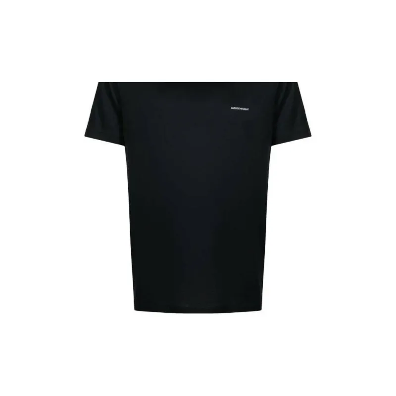 EMPORIO ARMANI Logo Printed Crewneck T Shirt-5