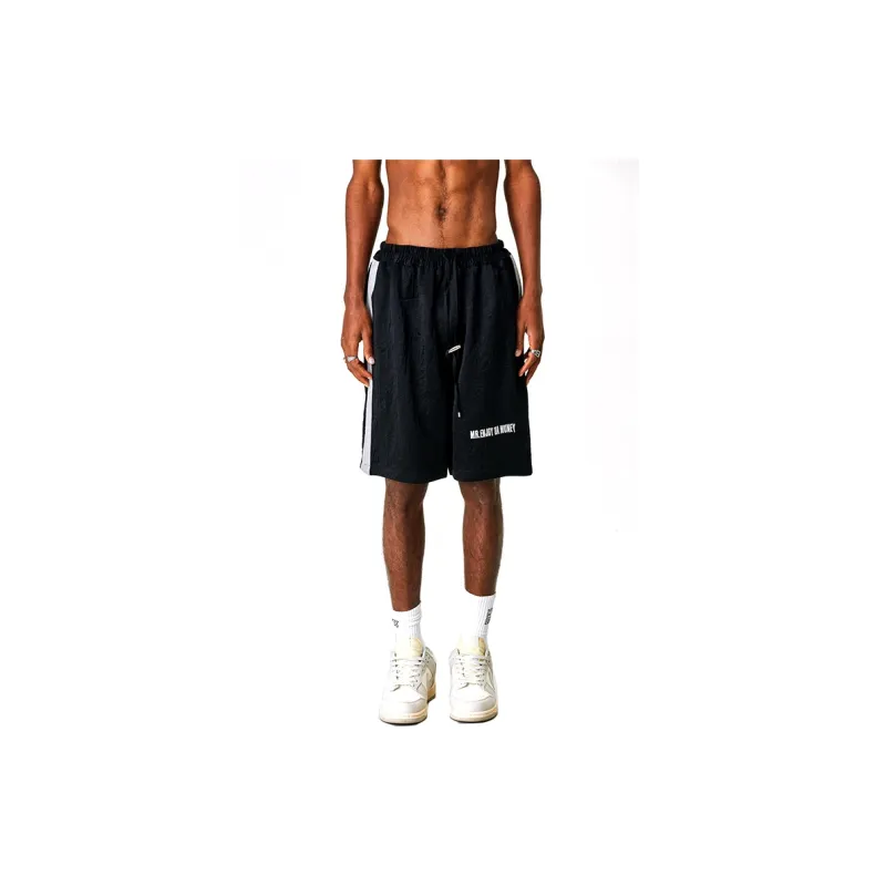 MR.ENJOYDA MONEY Casual Shorts Unisex Black-2