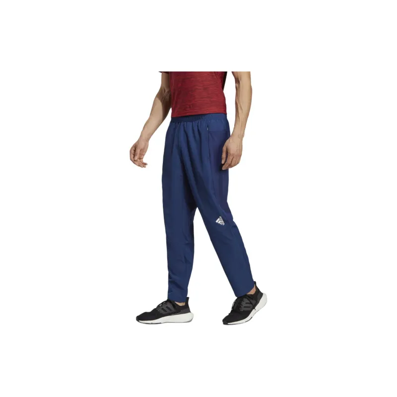 Adidas AEROREADY Casual Pants Men's Dark Blue-1