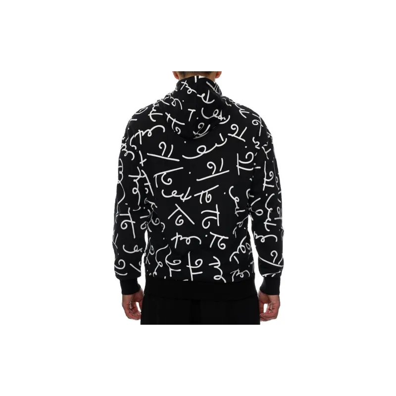 PUMA AOP Sweatshirts Men Black-4