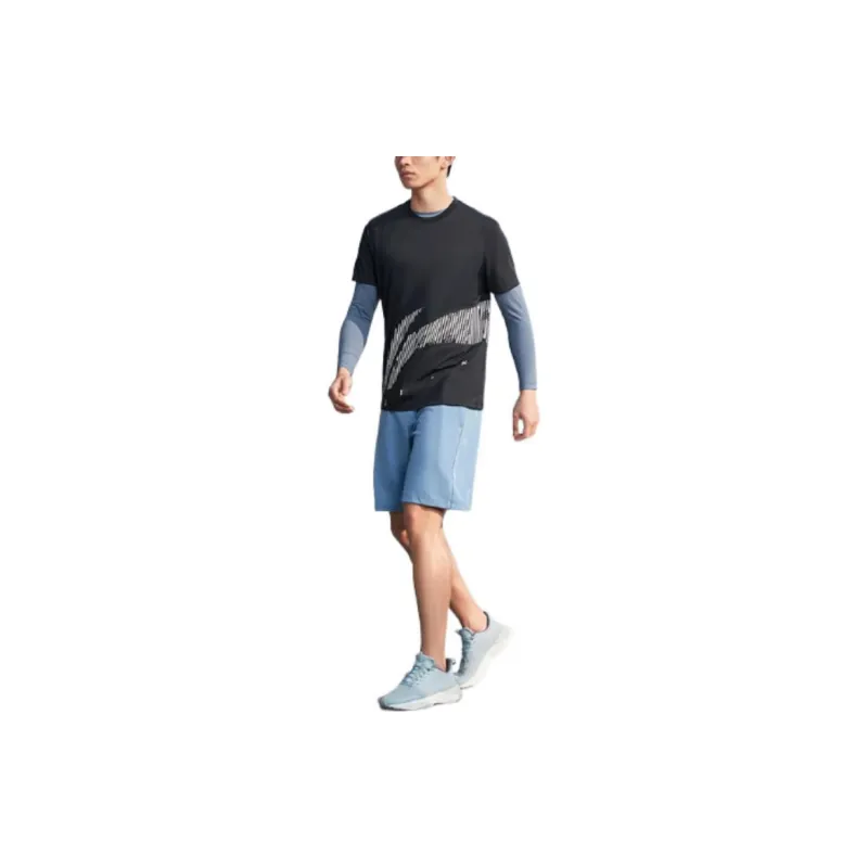LINING Training Series T Shirts Men Black-3